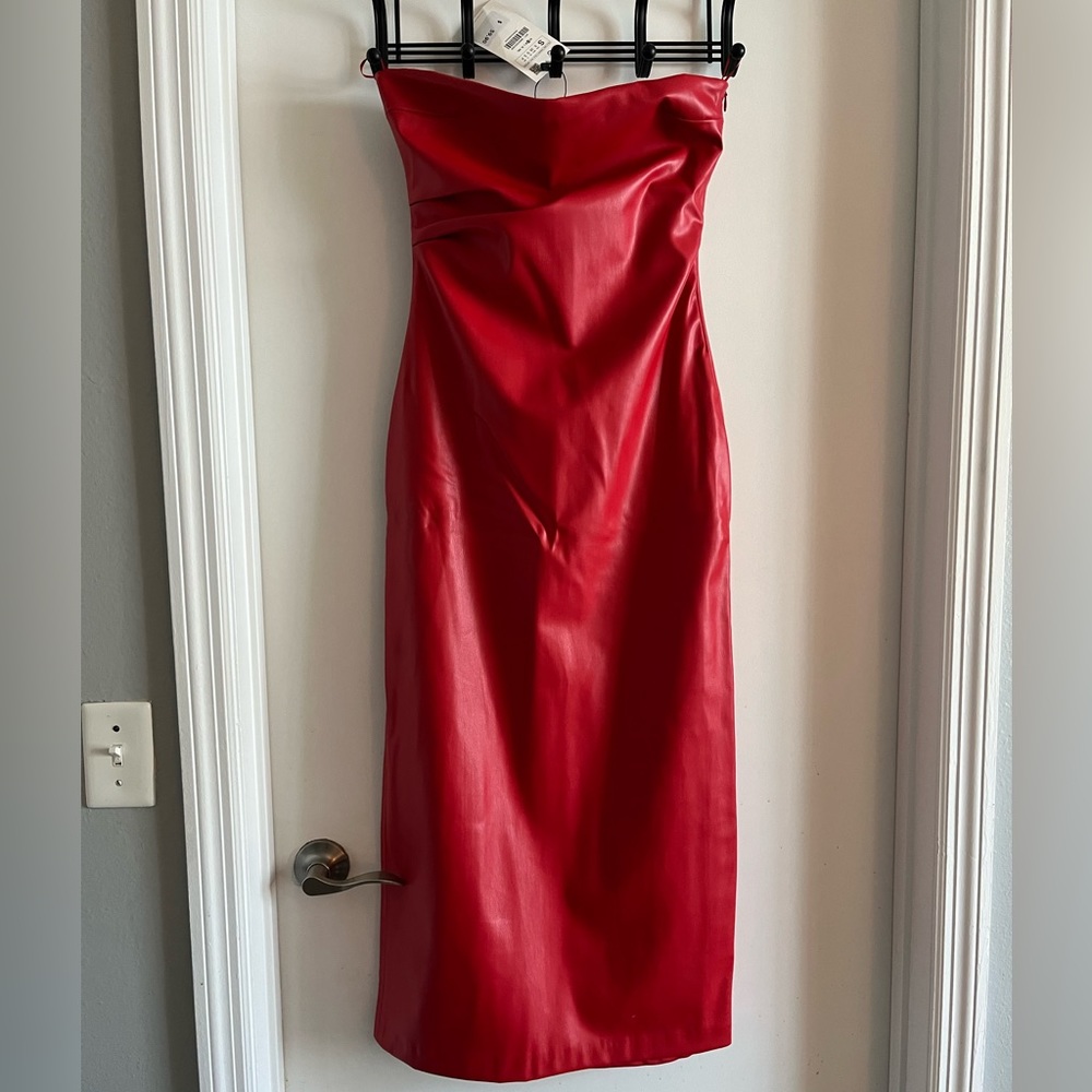 Zara Red Dress